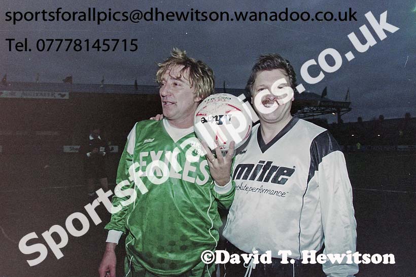 1992 Charity Football at Carlisle United. Photo: David T. Hewitson/Sports for All Pics